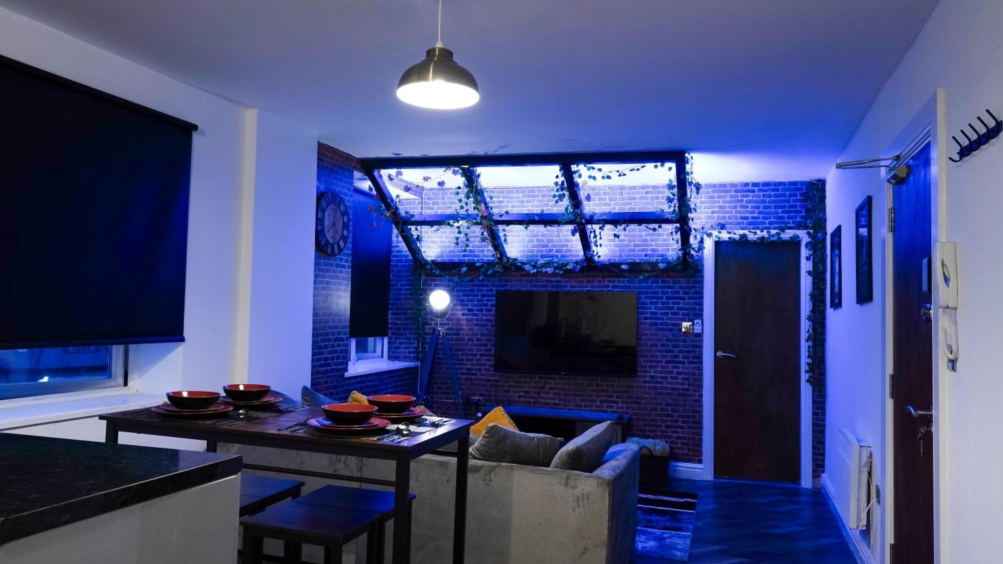 Stunning Two Bed City Centre Apartment Leeds  Exterior photo